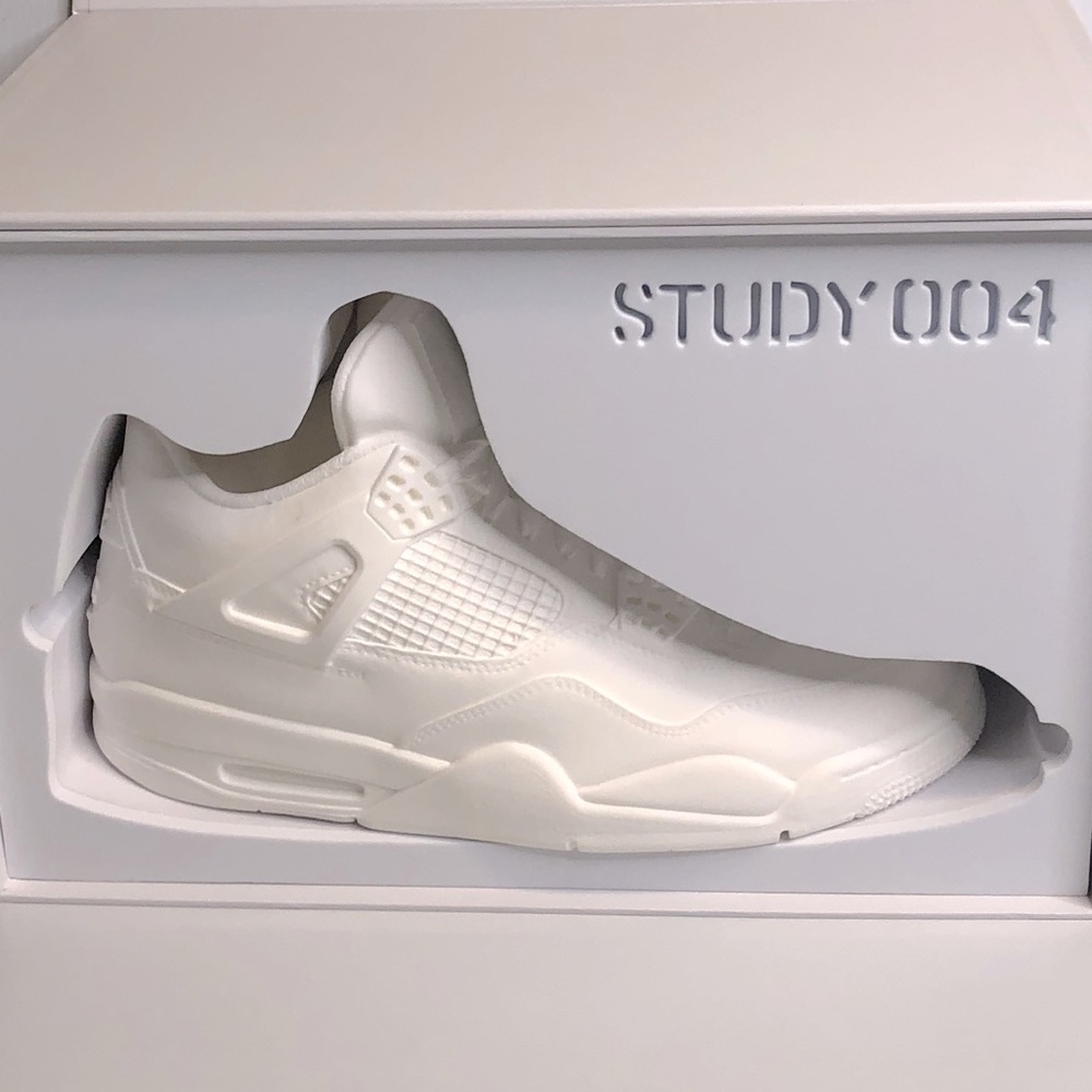 Matt Senna Nike Air Jordan 4 Resin Sculpture 189 of 250 Limited Artwork